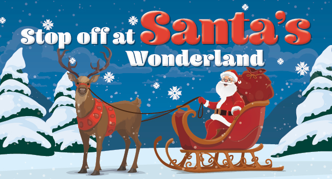 Welcome to Santa's Wonderland – Fraser cove