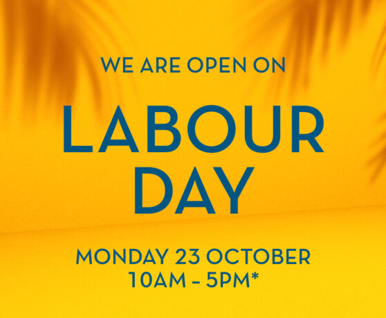 Labour Day Hours & Sales