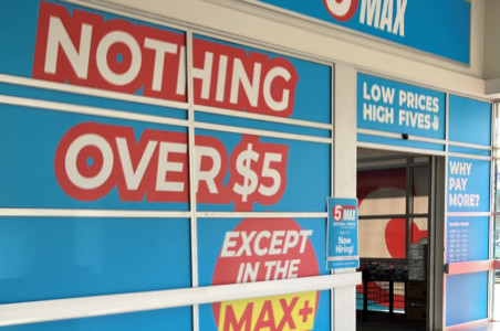 $5 MAX