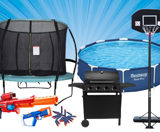 BE IN TO WIN! THE ULTIMATE BACKYARD BUNDLE