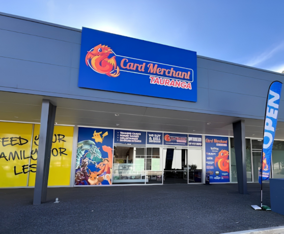 Card Merchant Tauranga is NOW OPEN!