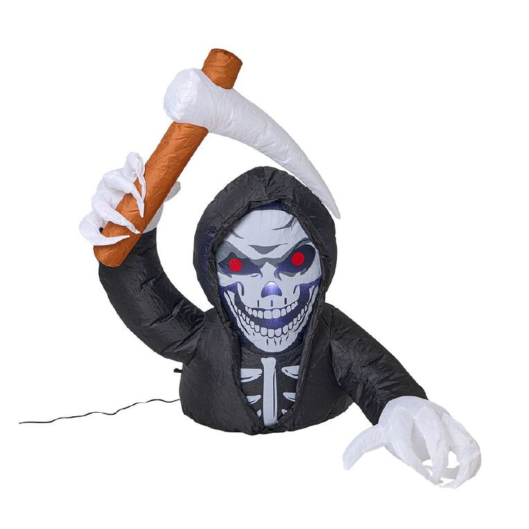 Scarehouse Danger Skeleton Hand Decoration,